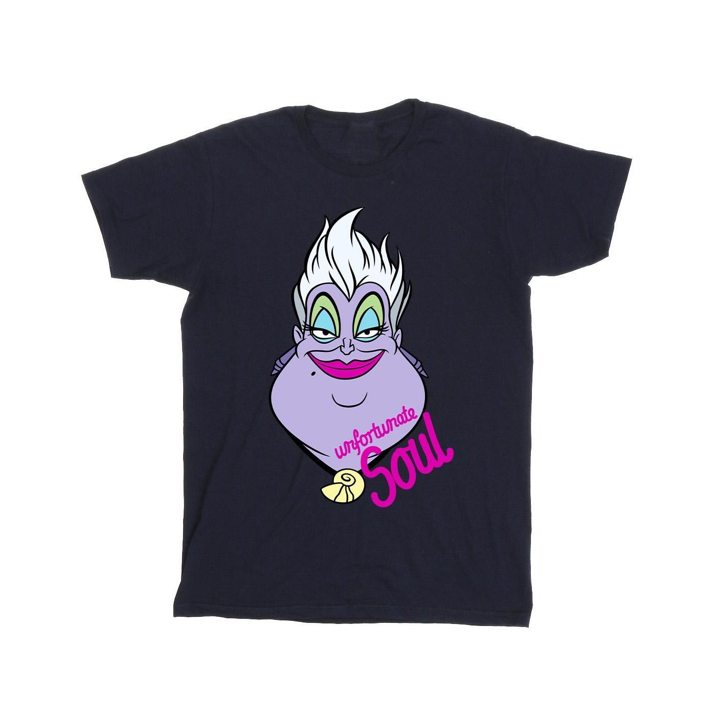 Villains Ursula Unfortunate Soul Tshirt Jungen Marine 104 von Disney