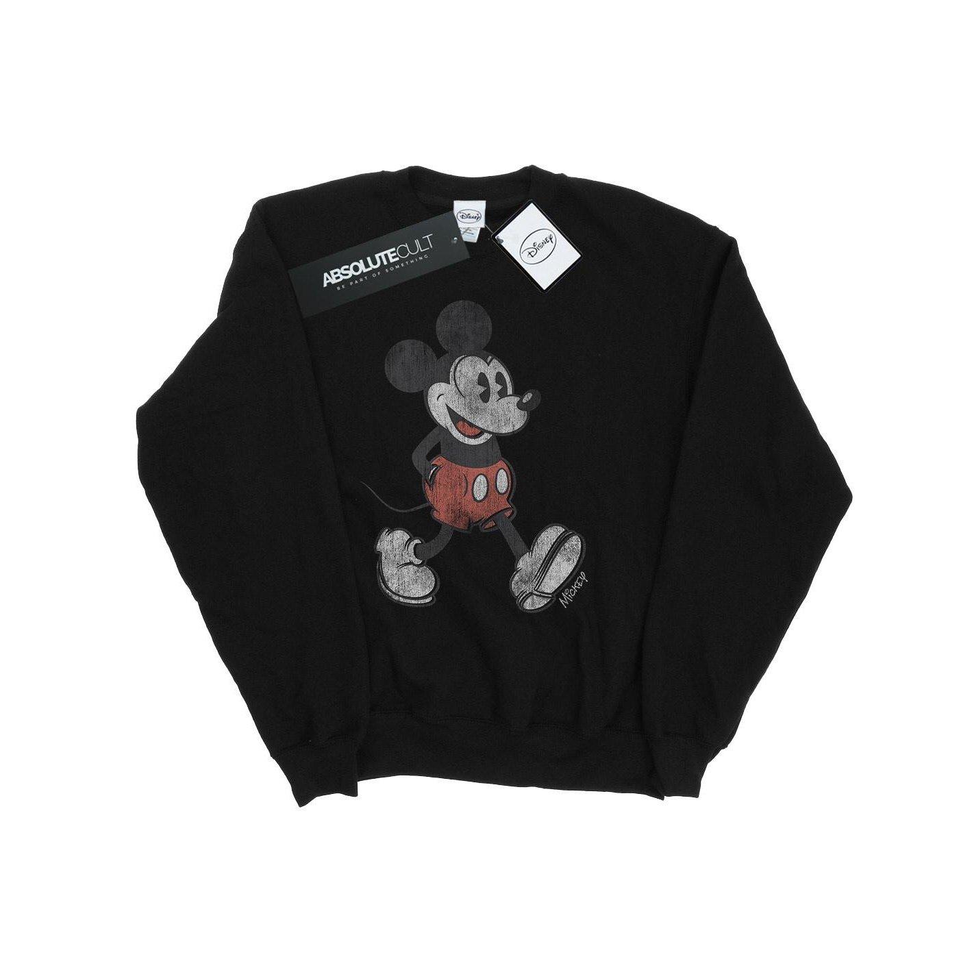 Walking Sweatshirt Herren Schwarz 3XL von Disney