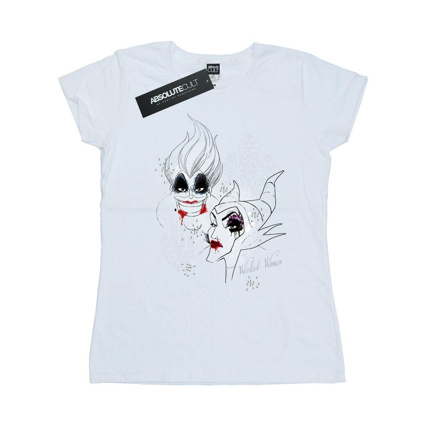 Wicked Tshirt Damen Weiss L von Disney