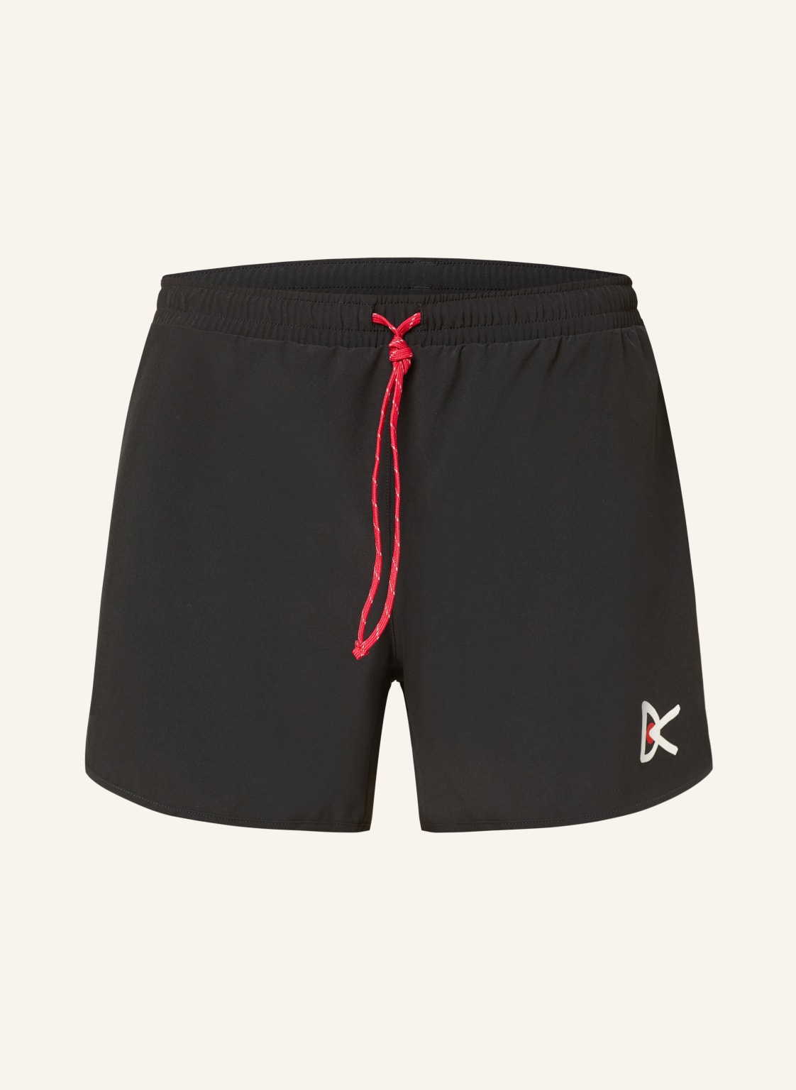 District Vision 2-In-1-Laufshorts schwarz von District Vision