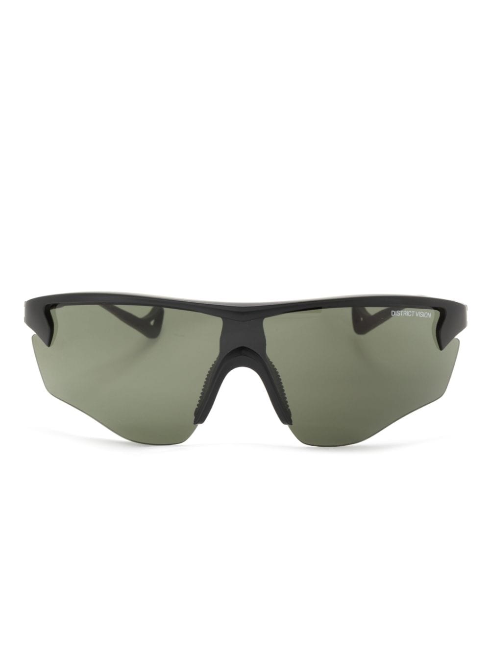 District Vision Junya Racer shield-frame sunglasses - Black von District Vision