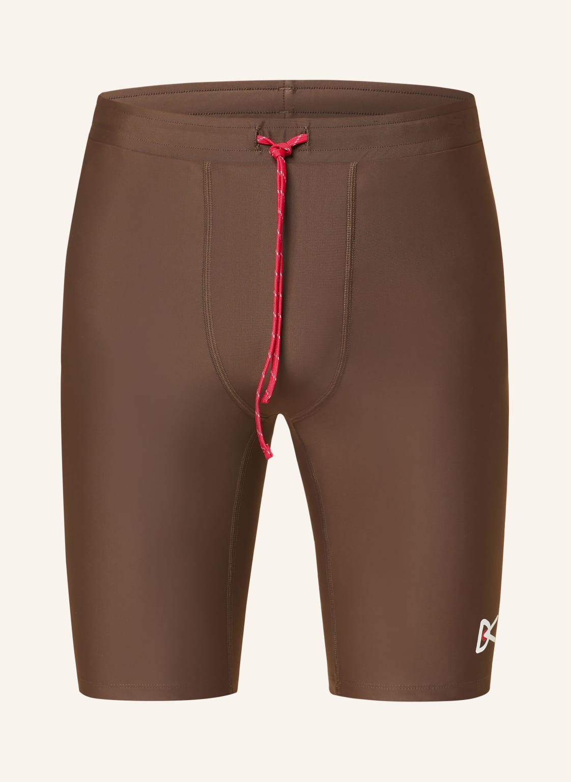 District Vision Lauf-Tights braun von District Vision