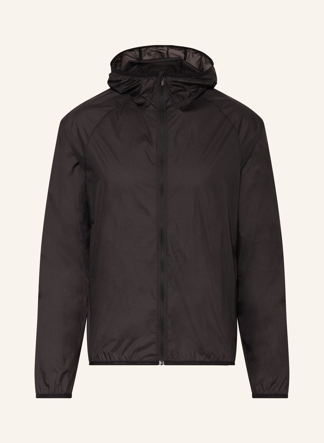 District Vision Laufjacke schwarz von District Vision