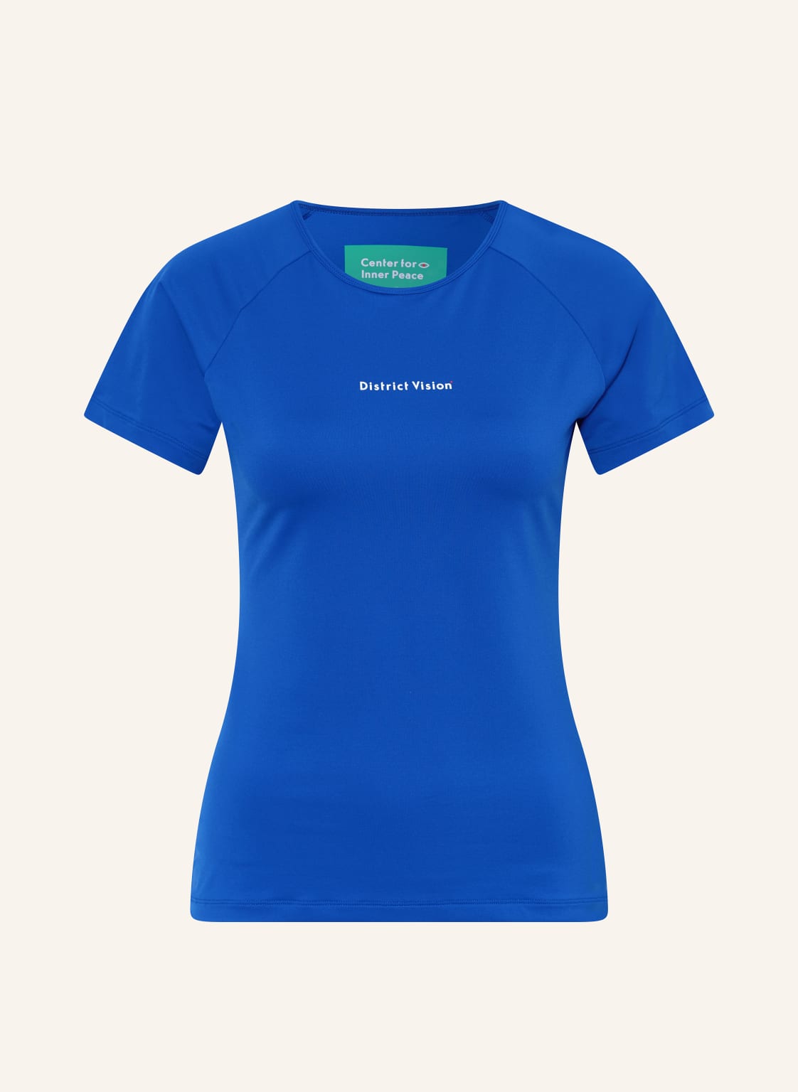 District Vision Laufshirt blau von District Vision