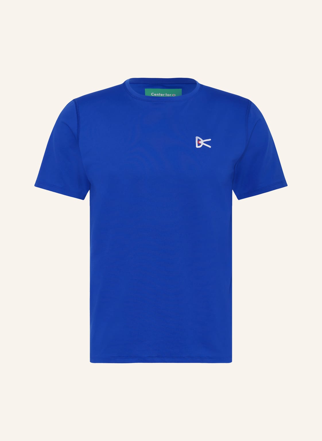 District Vision Laufshirt blau von District Vision