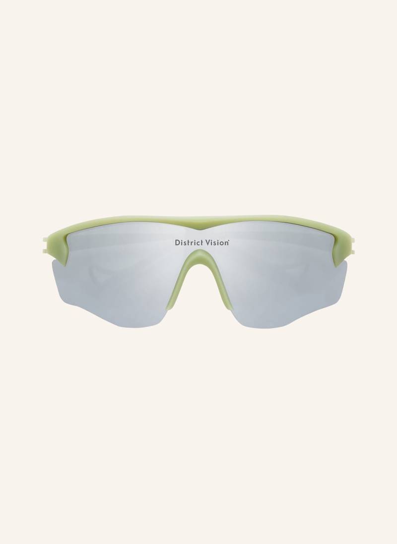 District Vision Multisportbrille Junya Racer gruen von District Vision