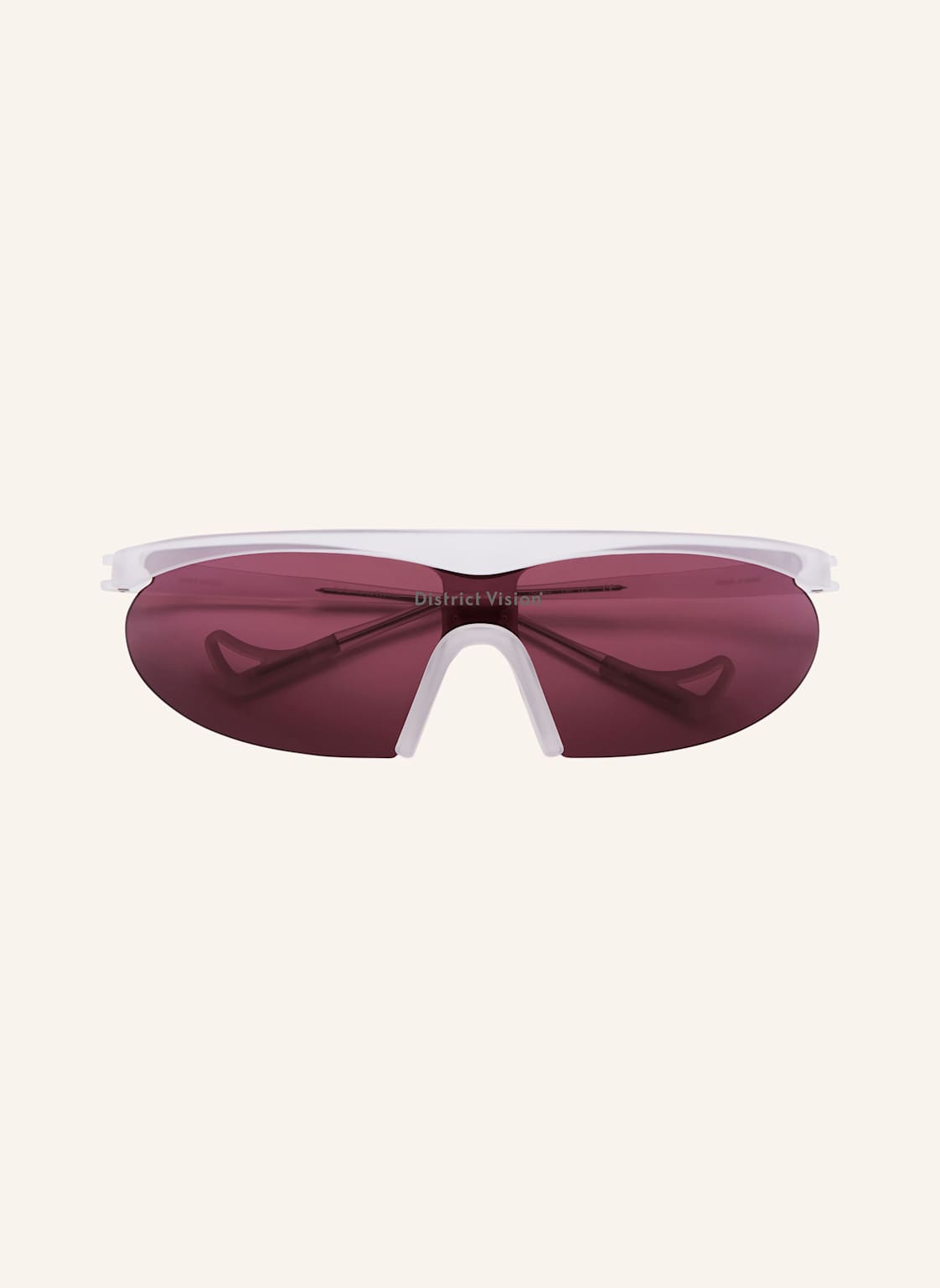 District Vision Multisportbrille Koharu Eclipse rosa von District Vision