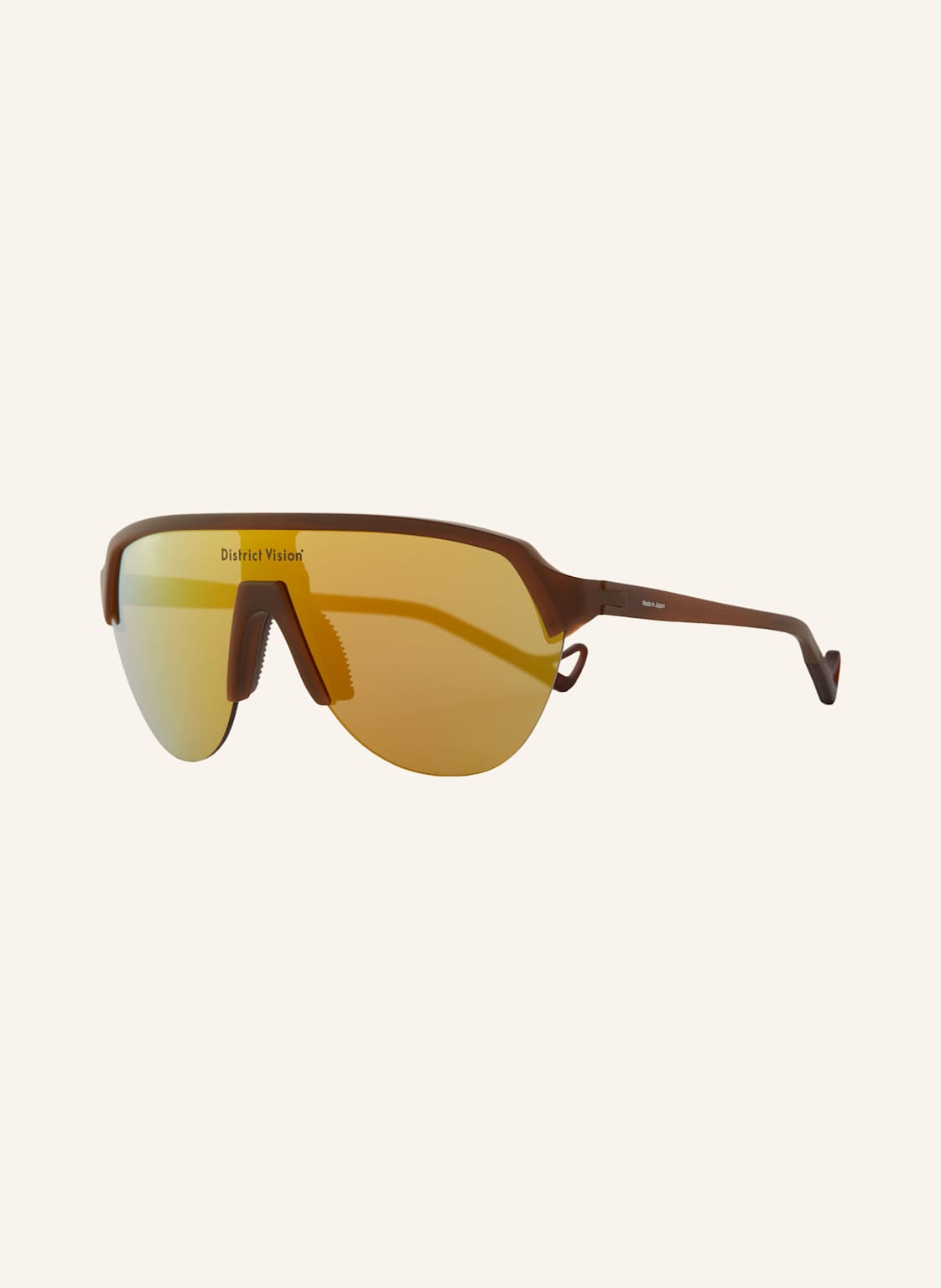 District Vision Multisportbrille Nagata Speed Blade braun District Vision Multisportbrille Nagata Speed Blade braun von District Vision