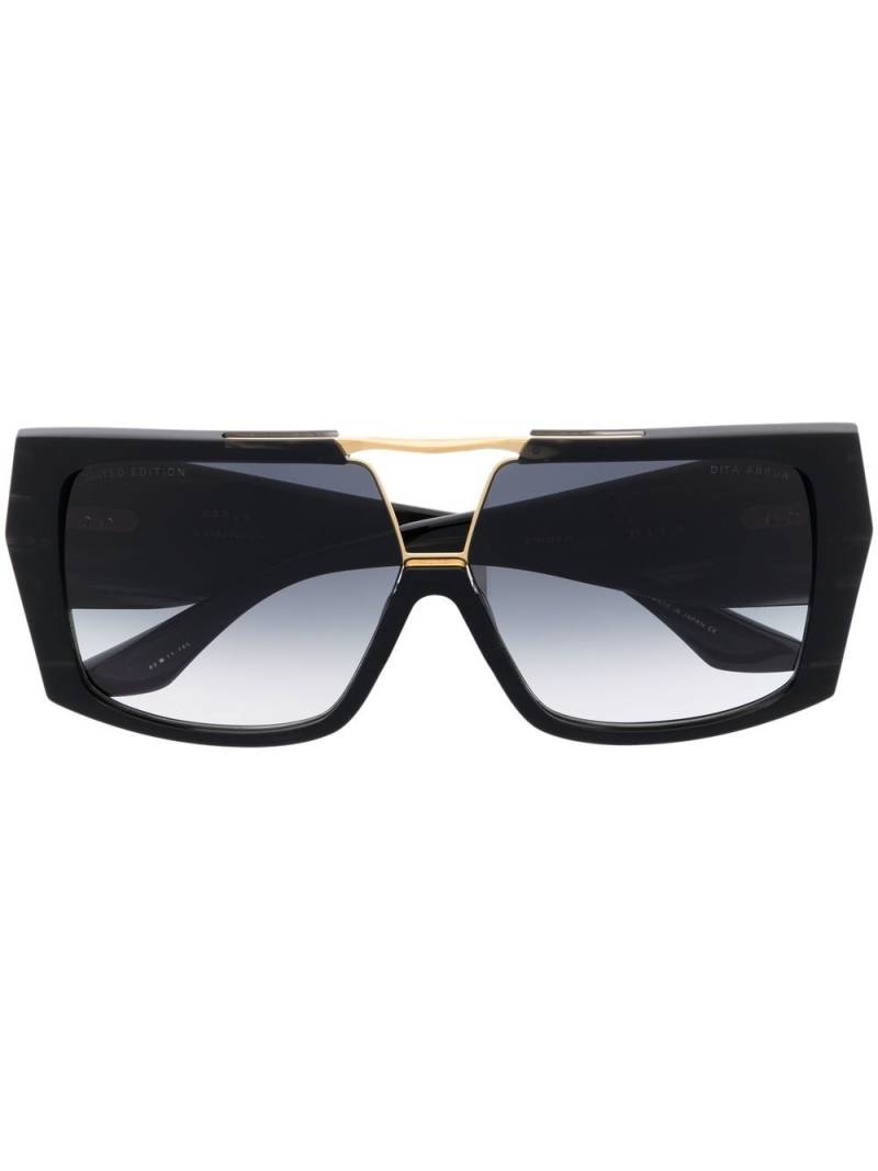 Dita Eyewear Abrux limited edition sunglasses - Black von Dita Eyewear