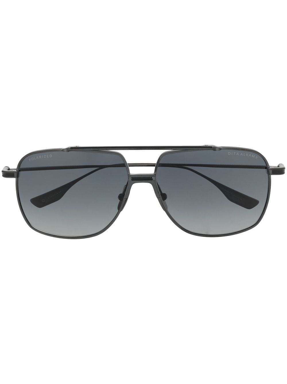 Dita Eyewear Alkamx navigator-frame sunglasses - Silver von Dita Eyewear