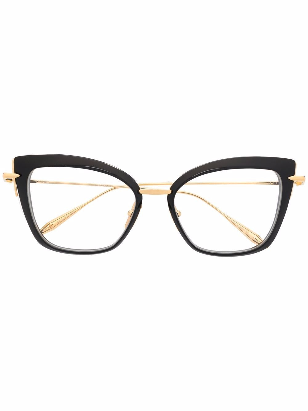 Dita Eyewear Amorly cat-eye glasses - Black von Dita Eyewear