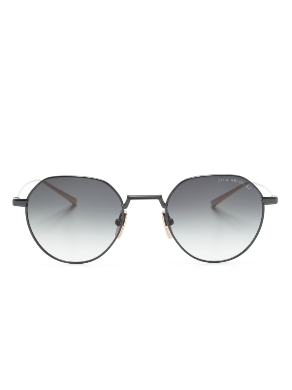 Dita Eyewear Artoa 82 round-frame sunglasses - Grey von Dita Eyewear