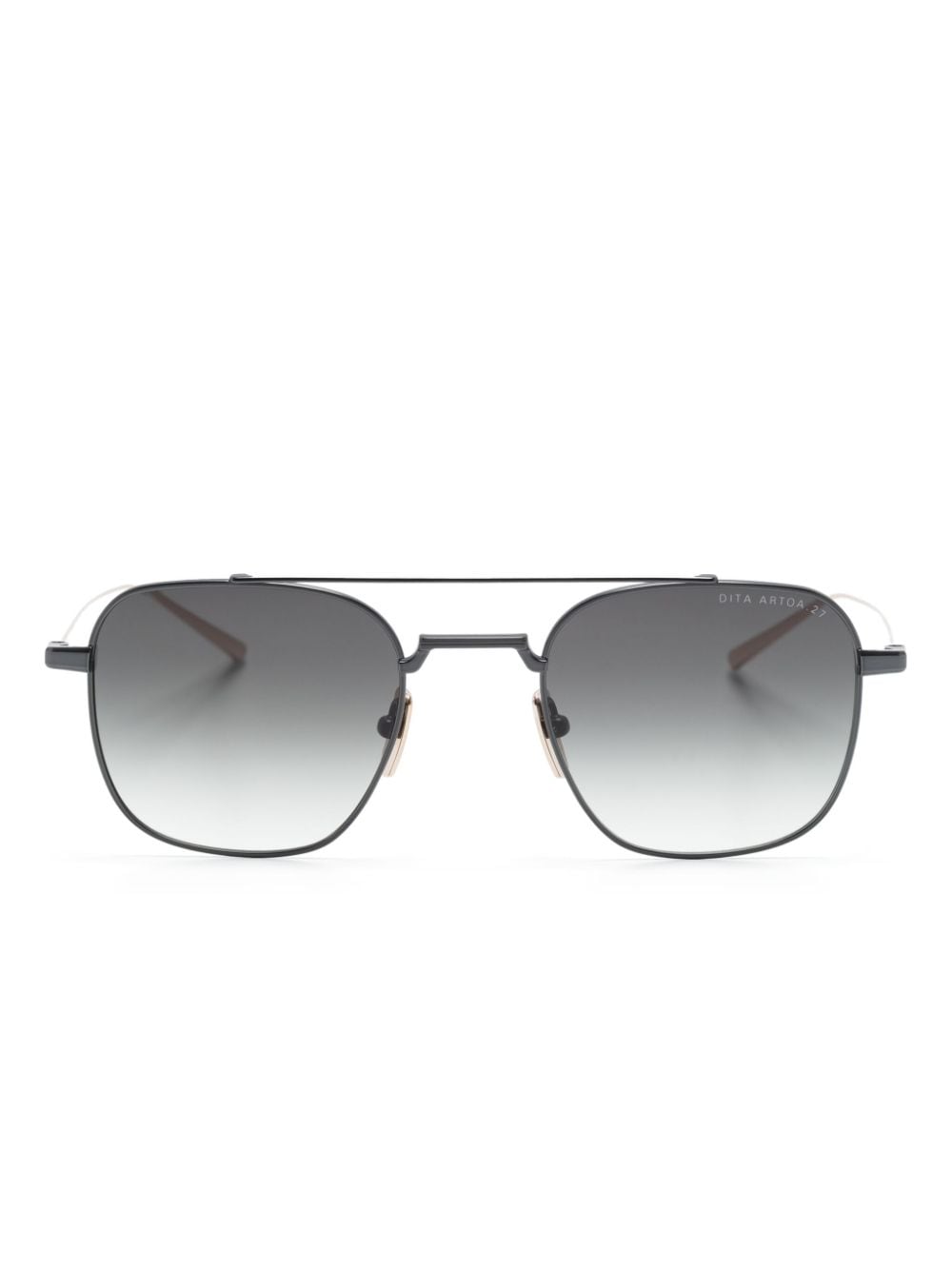 Dita Eyewear Artoa pilot-frame sunglasses - Black von Dita Eyewear
