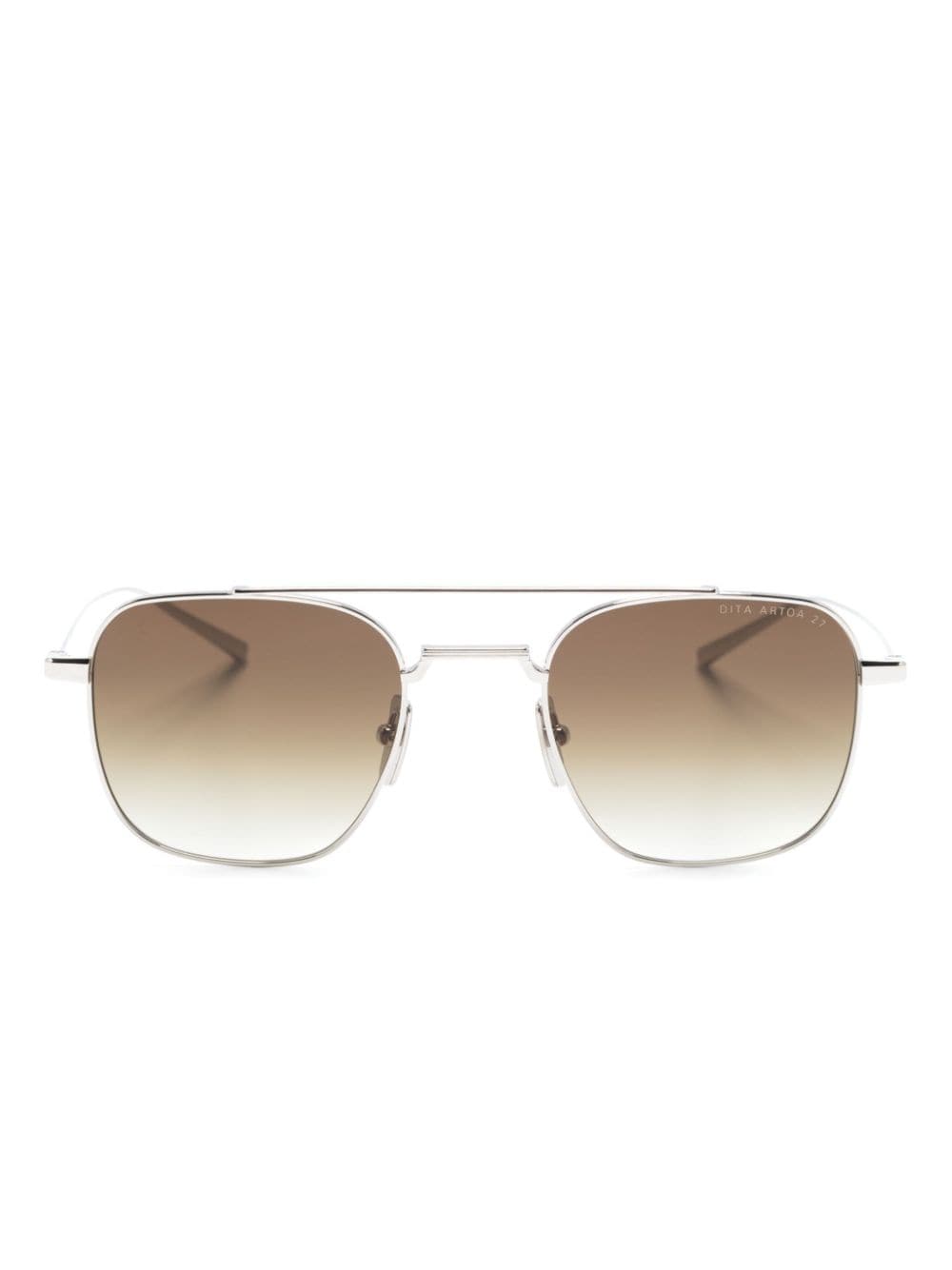 Dita Eyewear Artoa.27 square-frame sunglasses - Silver von Dita Eyewear