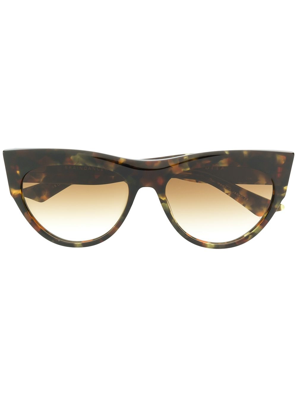 Dita Eyewear Brain Dancer sunglasses - Brown von Dita Eyewear