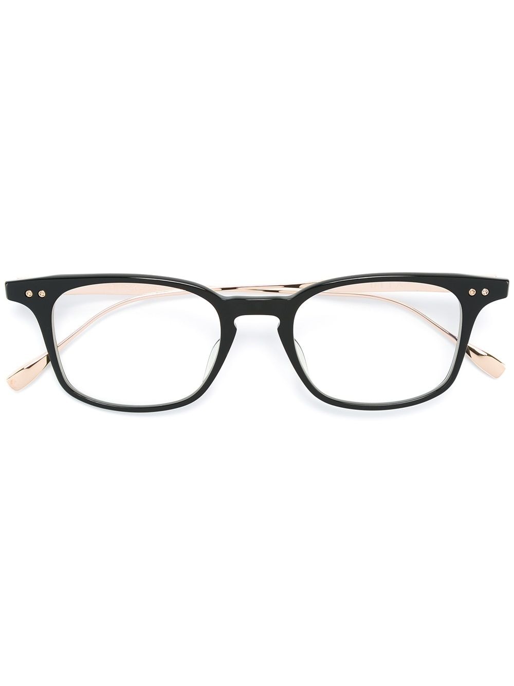 Dita Eyewear 'Buckeye' frames - Black von Dita Eyewear