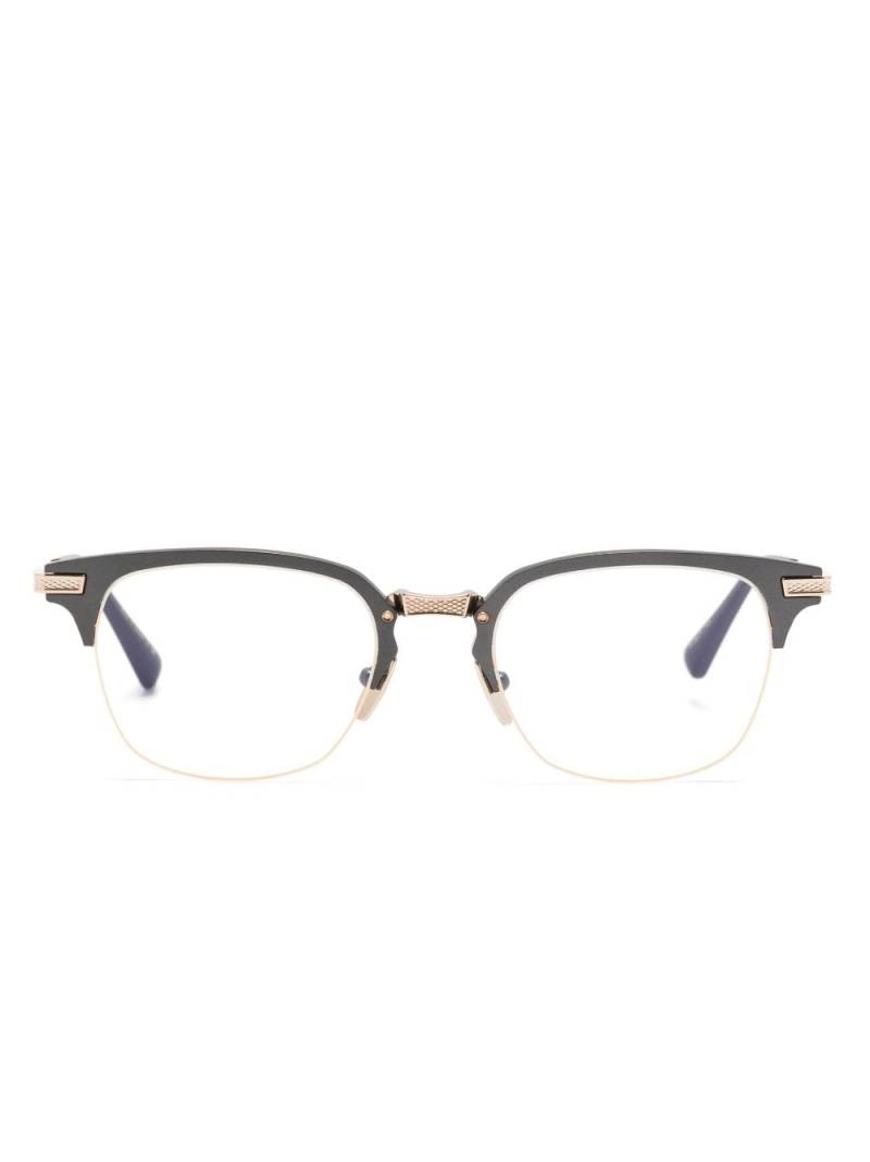 Dita Eyewear Clubmaster-frame glasses - Black von Dita Eyewear