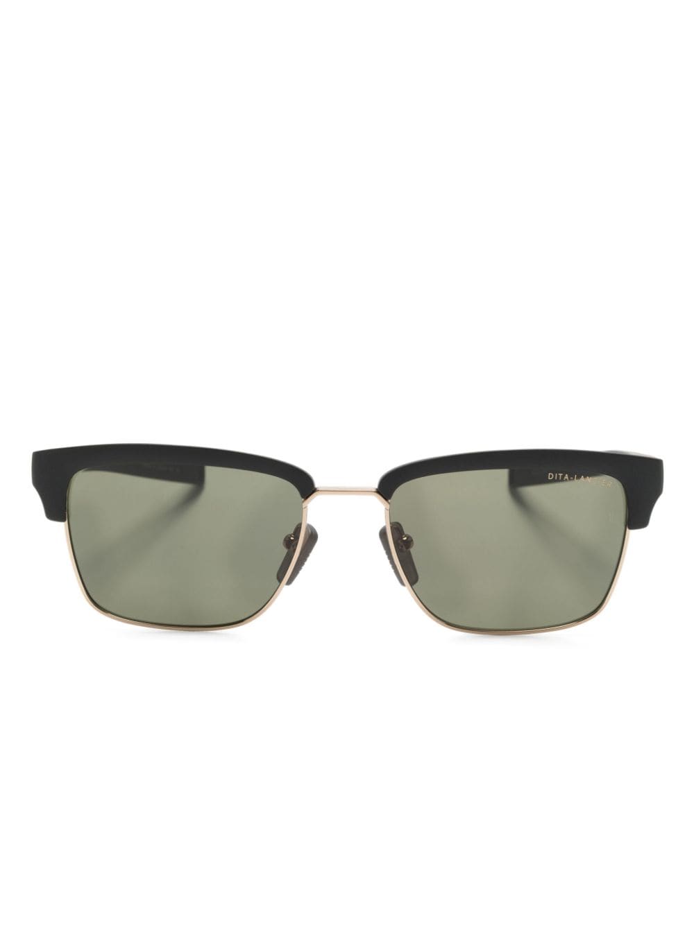 Dita Eyewear DLS-416 rectangle-frame sunglasses - Black von Dita Eyewear