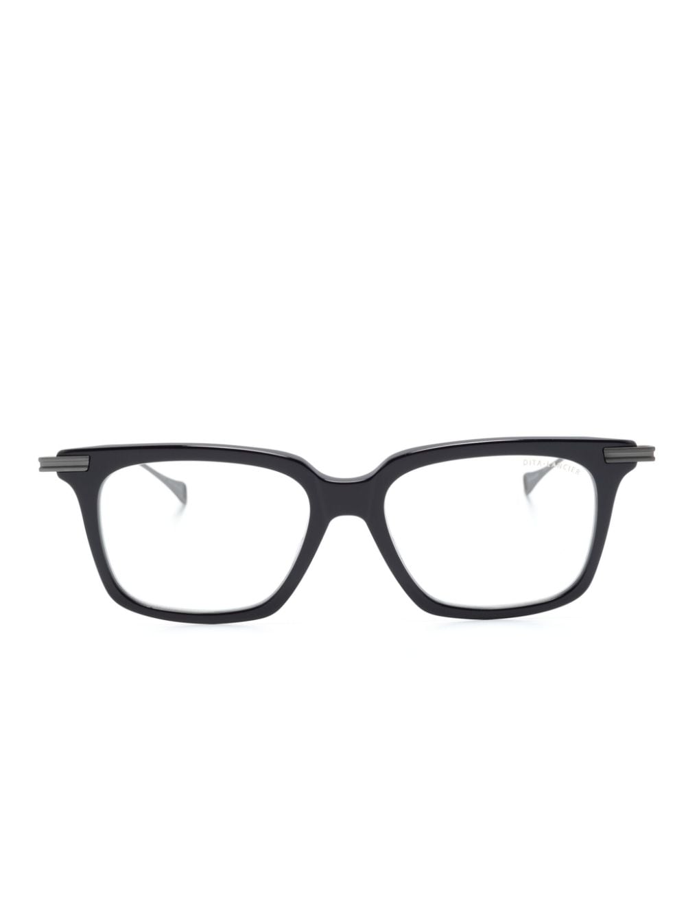Dita Eyewear DLX425 square-frame glasses - Silver von Dita Eyewear