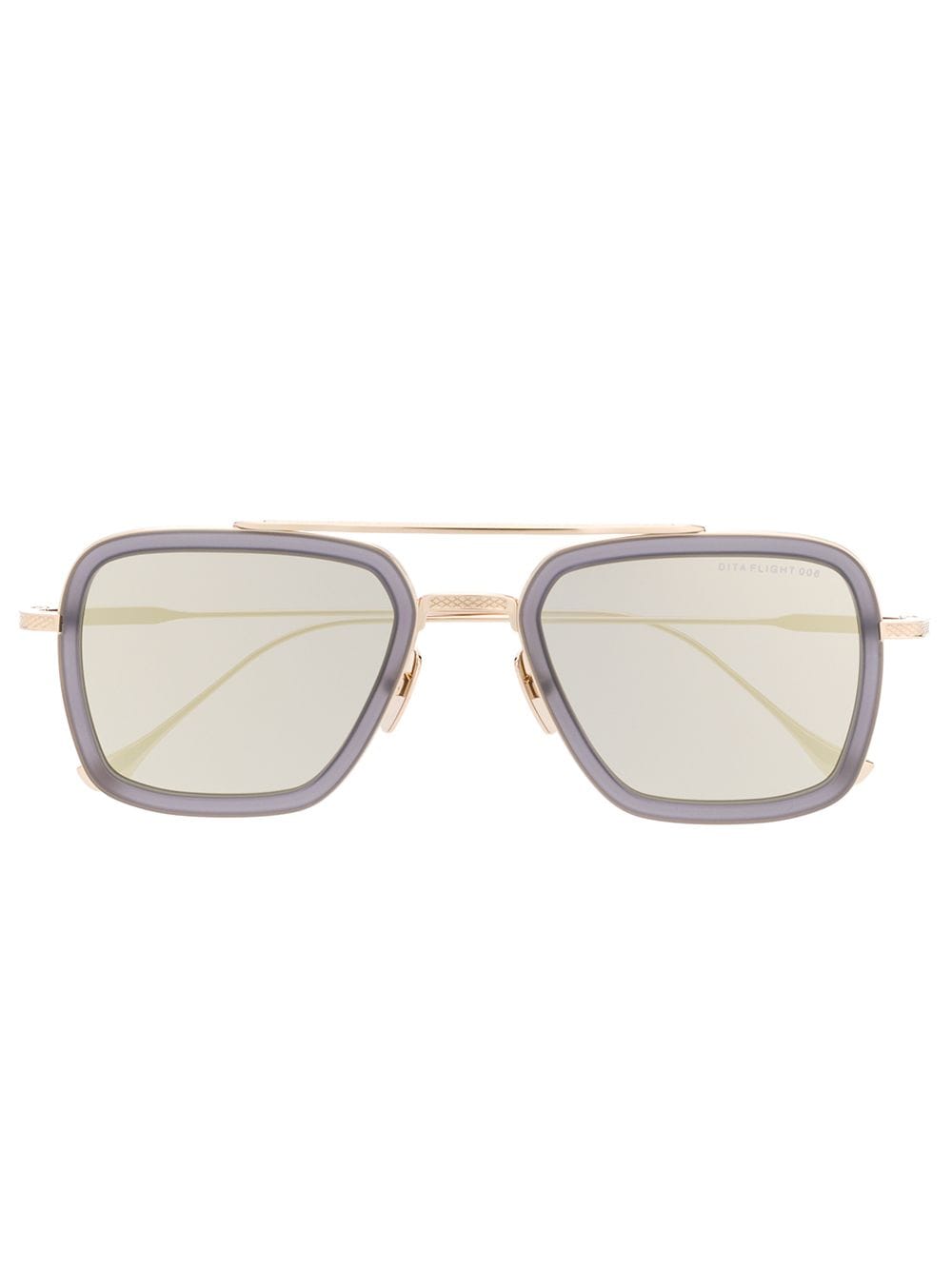 Dita Eyewear Flight 006 sunglasses - Gold von Dita Eyewear