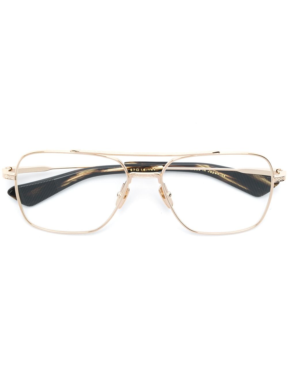 Dita Eyewear Flight Seven glasses - Metallic von Dita Eyewear