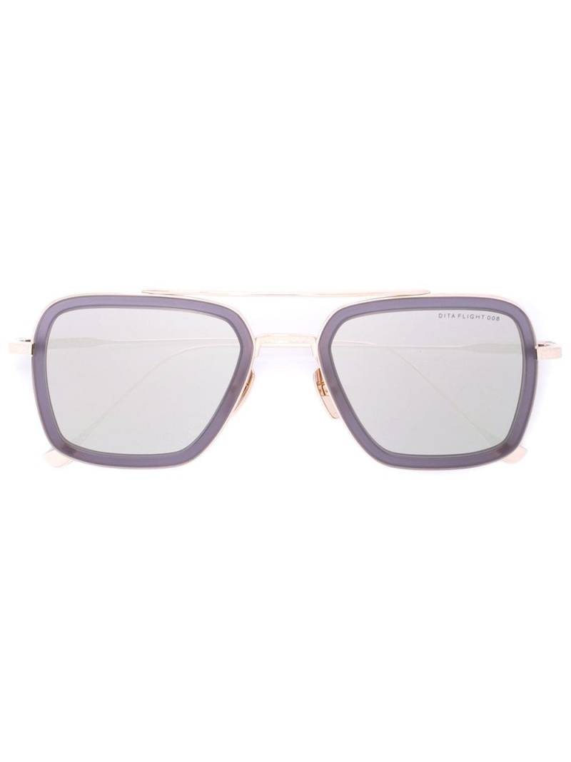 Dita Eyewear 'Flight' sunglasses - Grey von Dita Eyewear