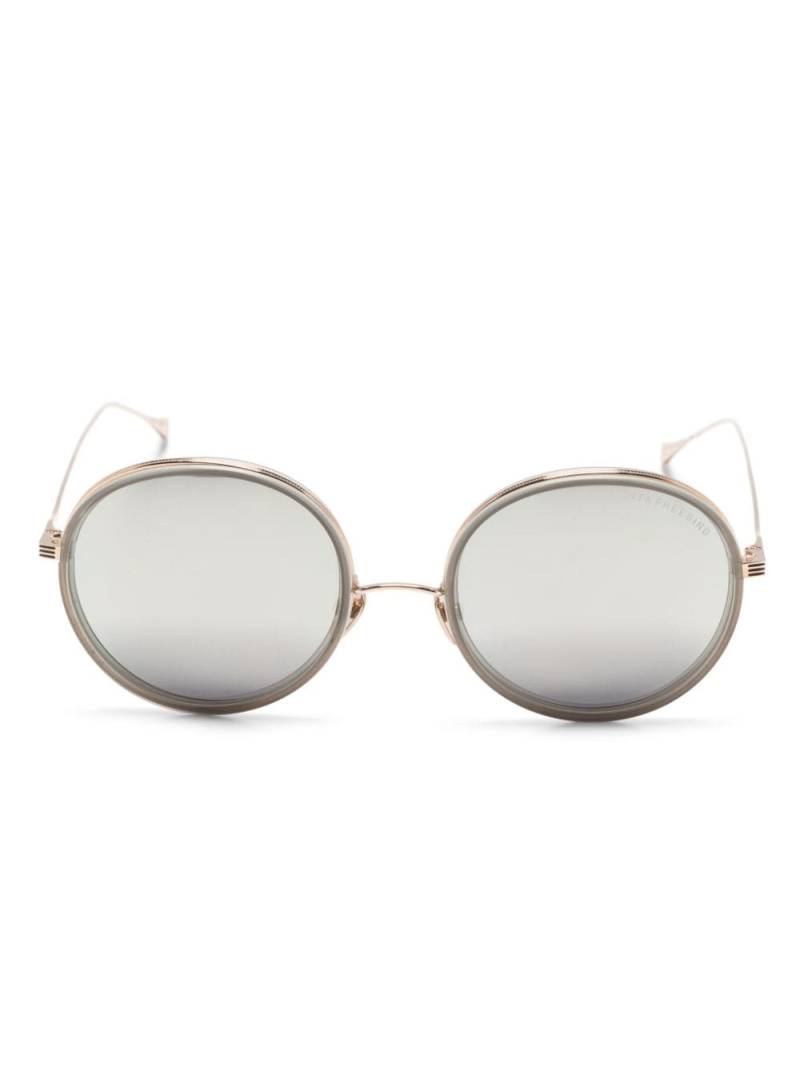 Dita Eyewear Freebird round-frame mirrored sunglasses - Grey von Dita Eyewear