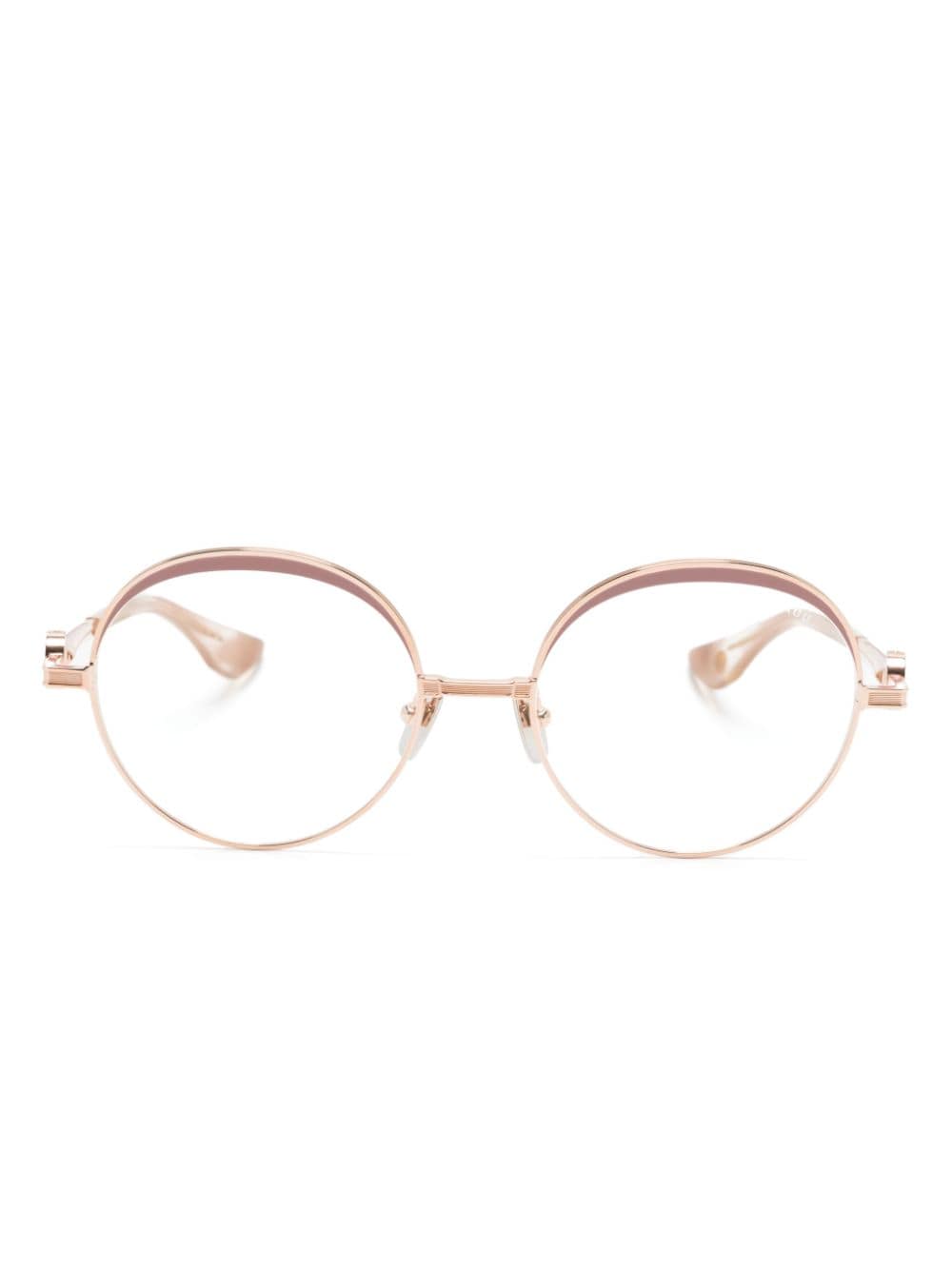 Dita Eyewear Goolah round-frame glasses - Metallic von Dita Eyewear