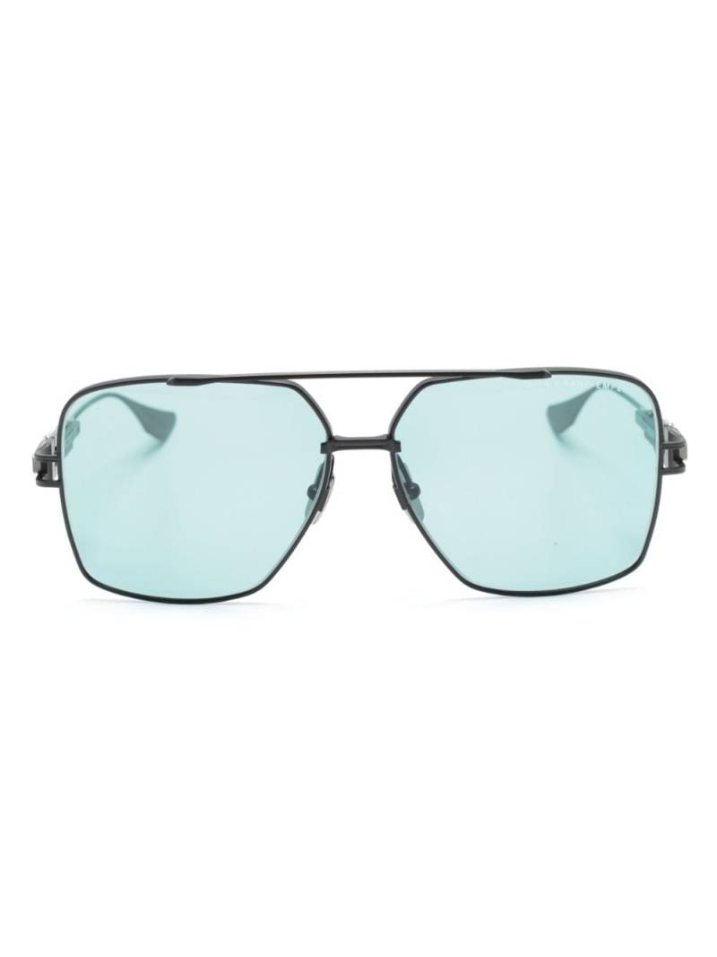 Dita Eyewear Grand Emperik pilot-frame sunglasses - Black von Dita Eyewear