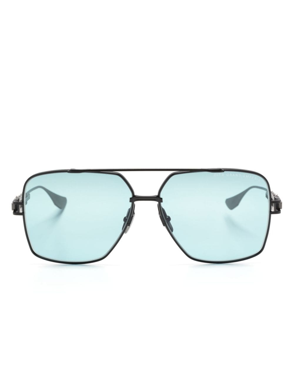 Dita Eyewear Grand Emperik square-frame sunglasses - Silver von Dita Eyewear