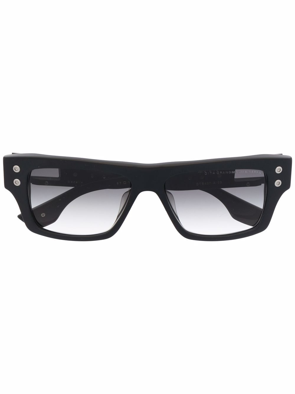 Dita Eyewear Grandmaster Seven sunglasses - Black von Dita Eyewear