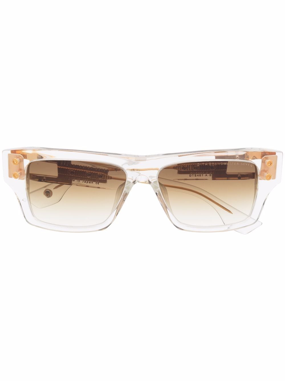 Dita Eyewear Grandmaster Seven sunglasses - Neutrals von Dita Eyewear