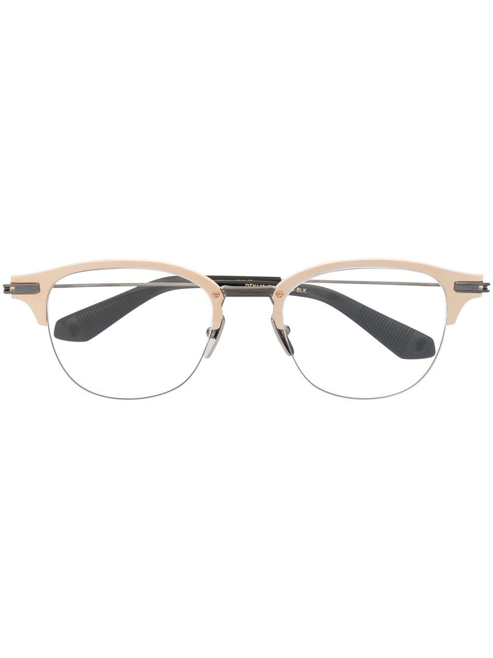 Dita Eyewear Iambic round-frame glasses - Gold von Dita Eyewear