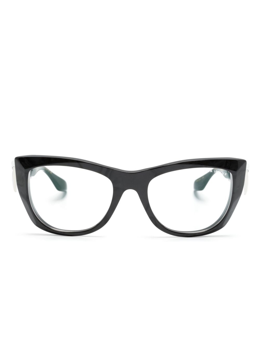 Dita Eyewear Icelus cat-eye glasses - Black von Dita Eyewear