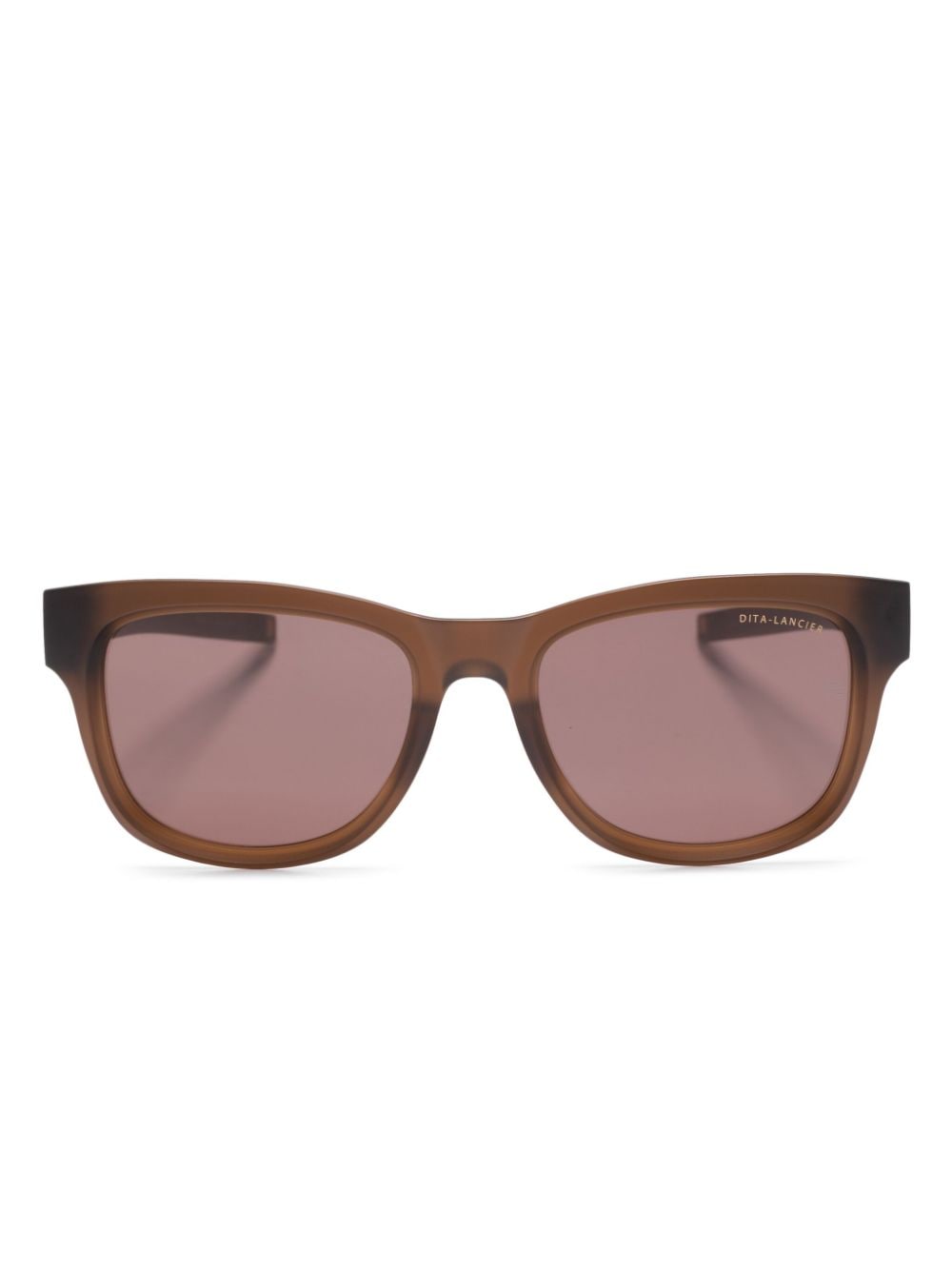 Dita Eyewear LSA-711 square-frame sunglasses - Brown von Dita Eyewear