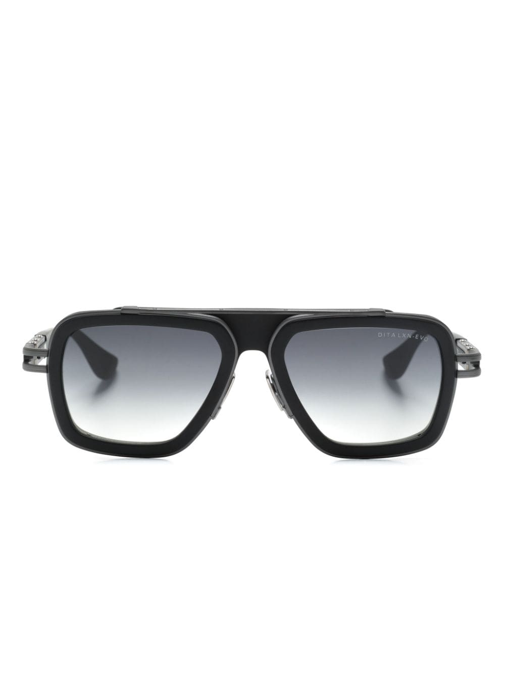Dita Eyewear LXN-Evo pilot-frame sunglasses - Black von Dita Eyewear