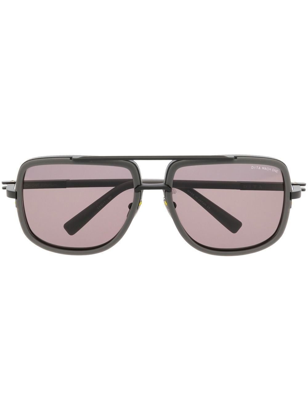 Dita Eyewear Mach-One square-frame sunglasses - Black von Dita Eyewear