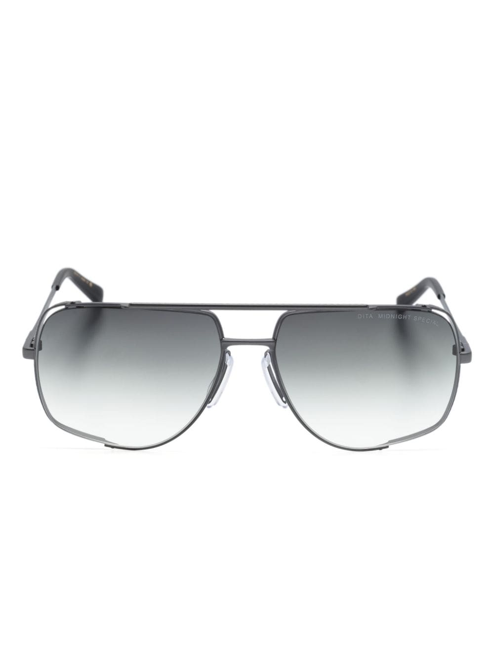 Dita Eyewear Midnight Special pilot-frame sunglasses - Black von Dita Eyewear