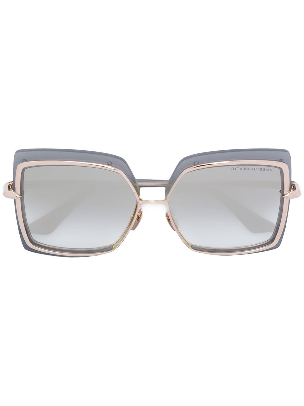 Dita Eyewear Narcissus sunglasses - Grey von Dita Eyewear