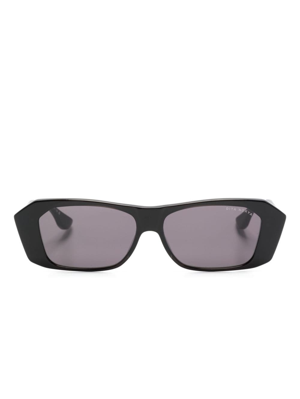 Dita Eyewear Noxya rectangle-frame sunglasses - Black von Dita Eyewear