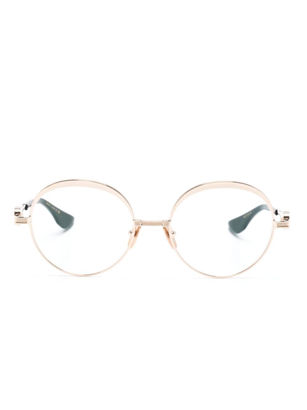 Dita Eyewear Nukou round-frame glasses - Gold von Dita Eyewear