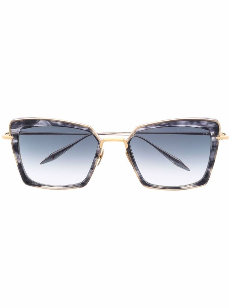Dita Eyewear Perplexer sunglasses - Black von Dita Eyewear