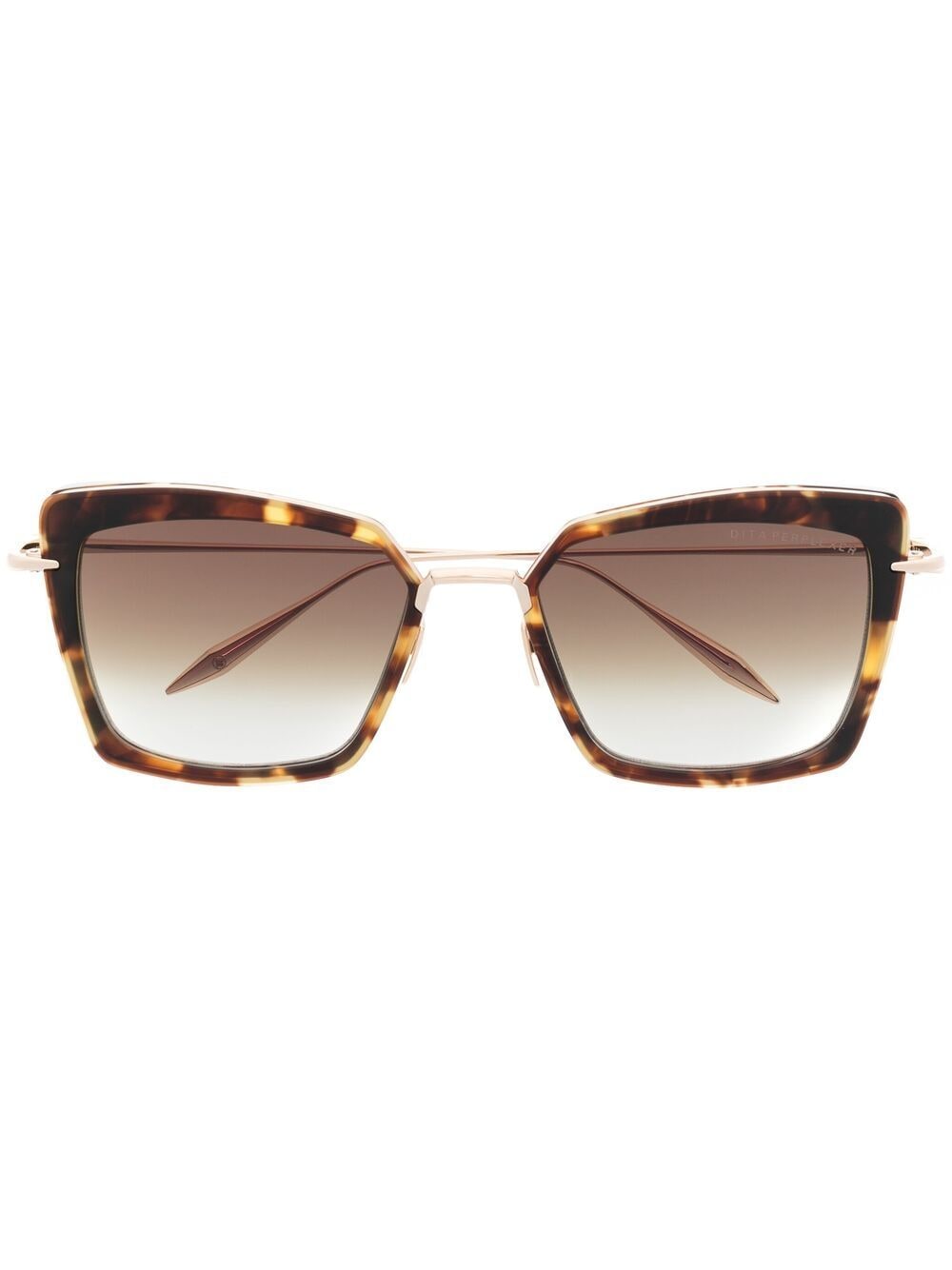 Dita Eyewear Perplexer tinted sunglasses - Gold von Dita Eyewear