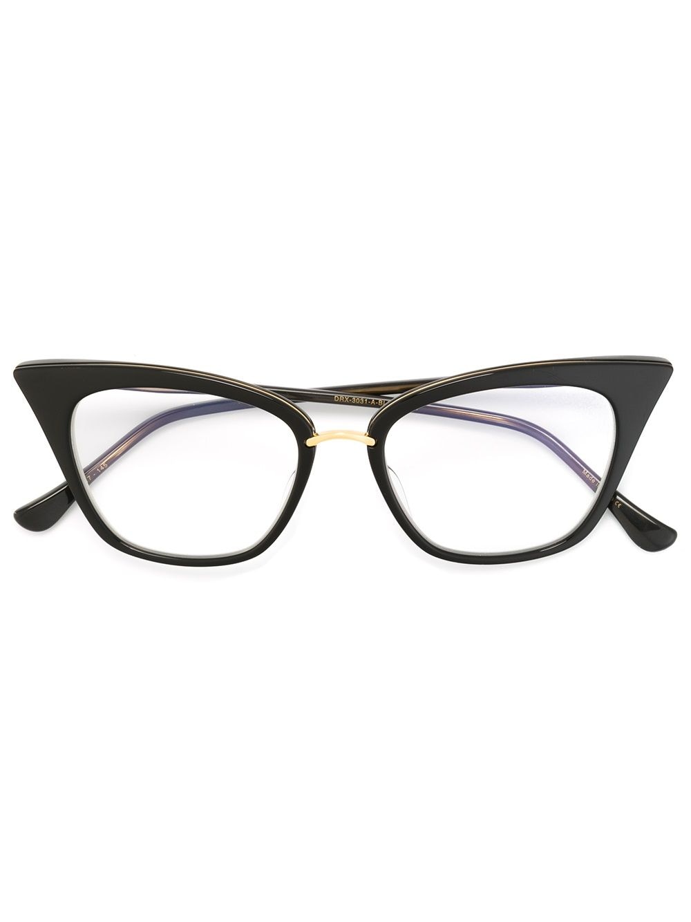 Dita Eyewear Rebella glasses - Black von Dita Eyewear