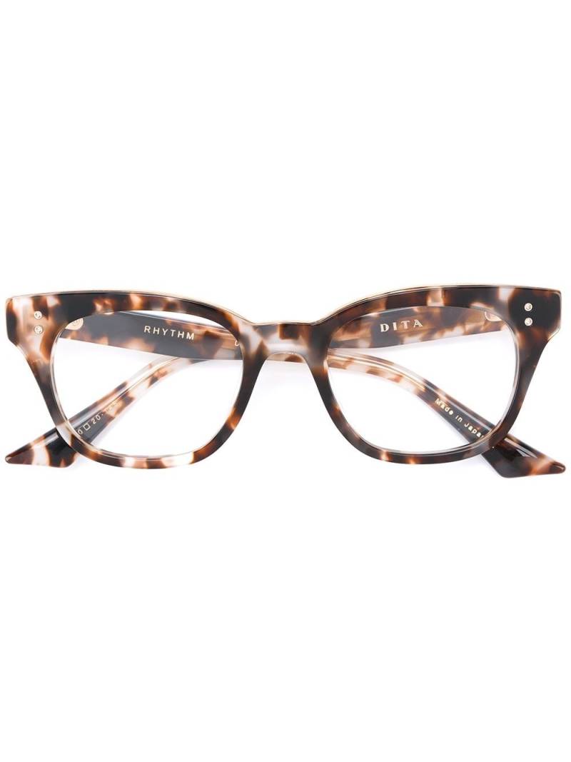 Dita Eyewear 'Rhythm' glasses - Brown von Dita Eyewear