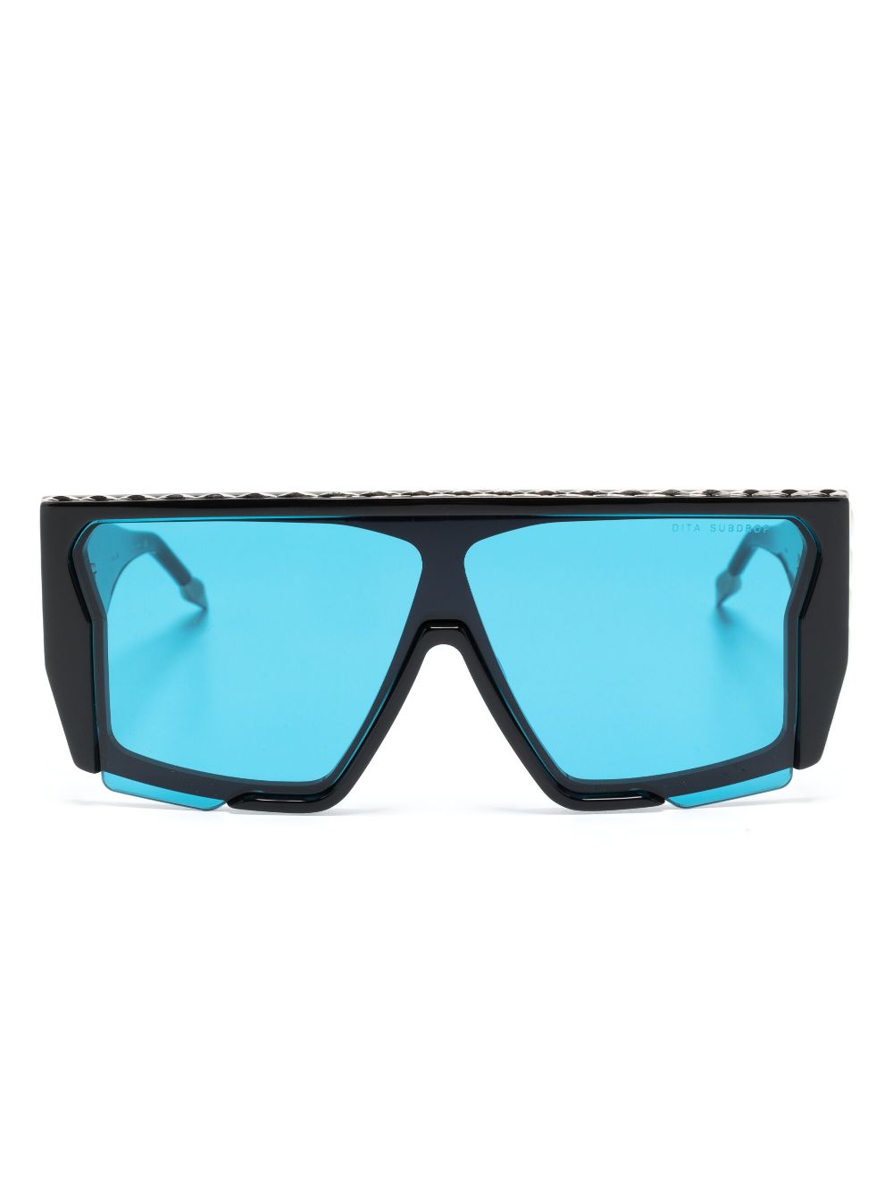Dita Eyewear Subdrop square-frame sunglasses - Black von Dita Eyewear