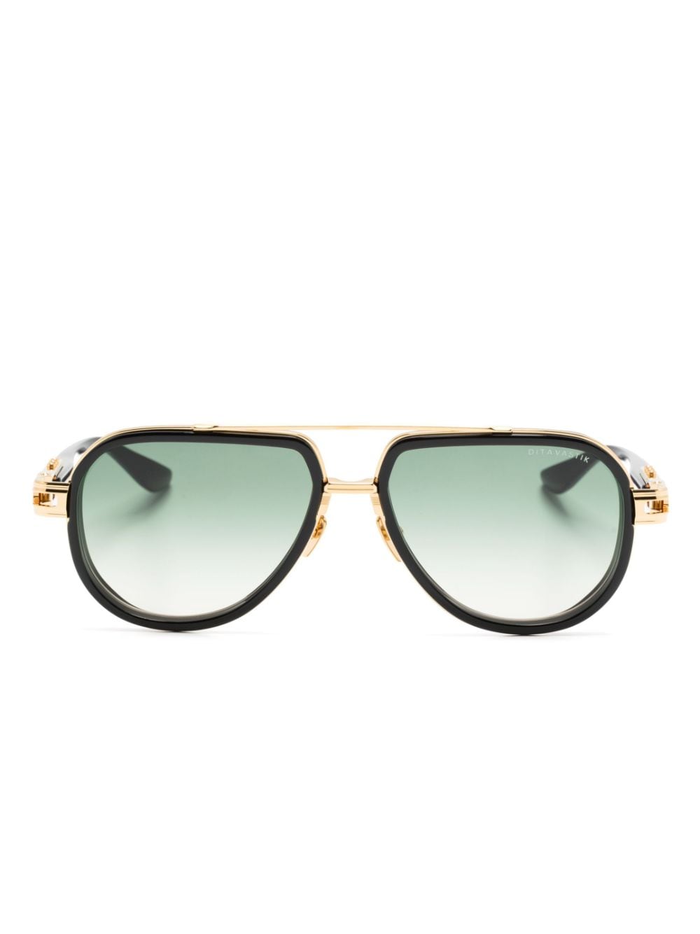 Dita Eyewear Vastik pilot-frame sunglasses - Black von Dita Eyewear