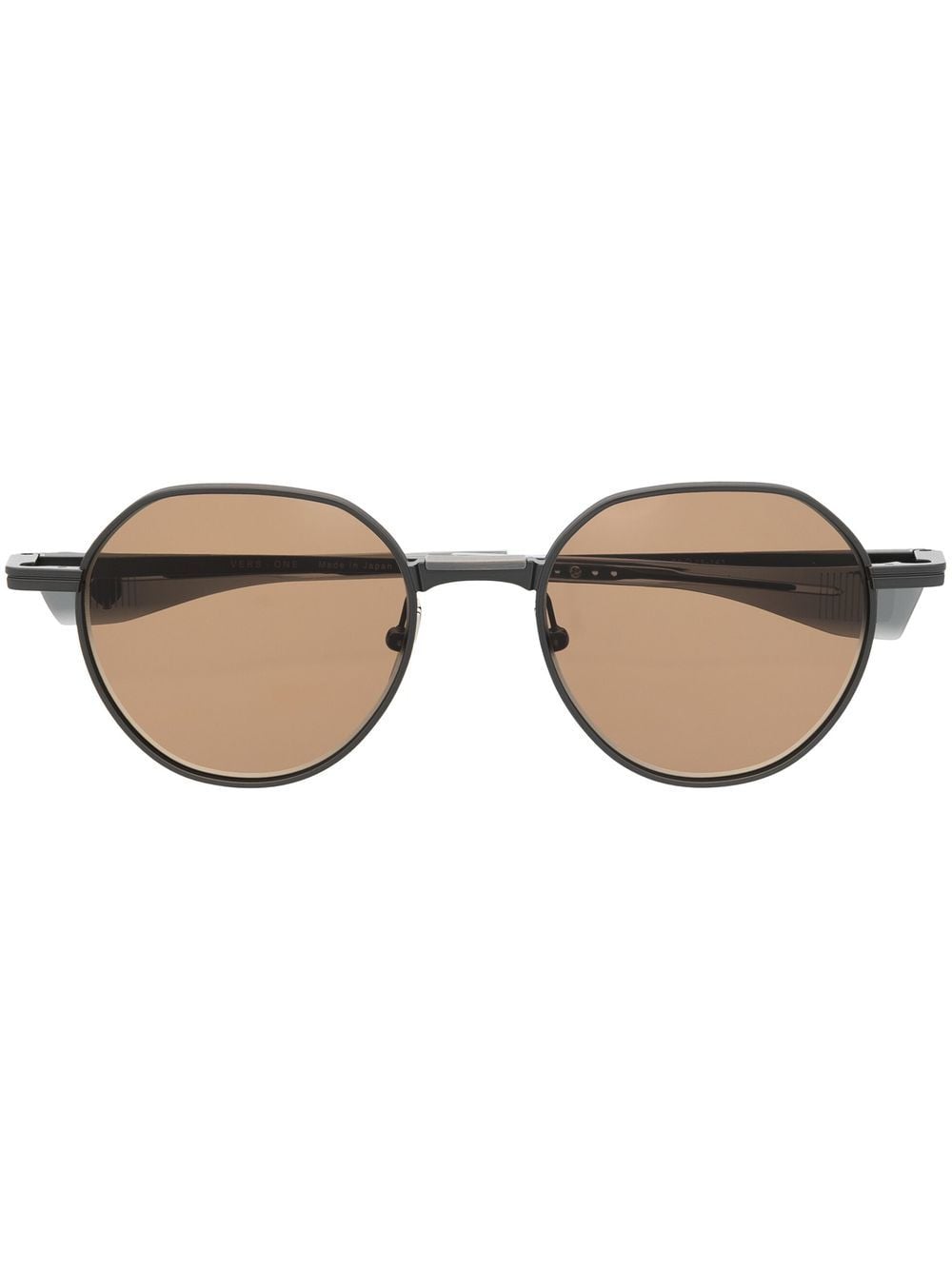 Dita Eyewear Vers-One geometric-frame sunglasses - Grey von Dita Eyewear