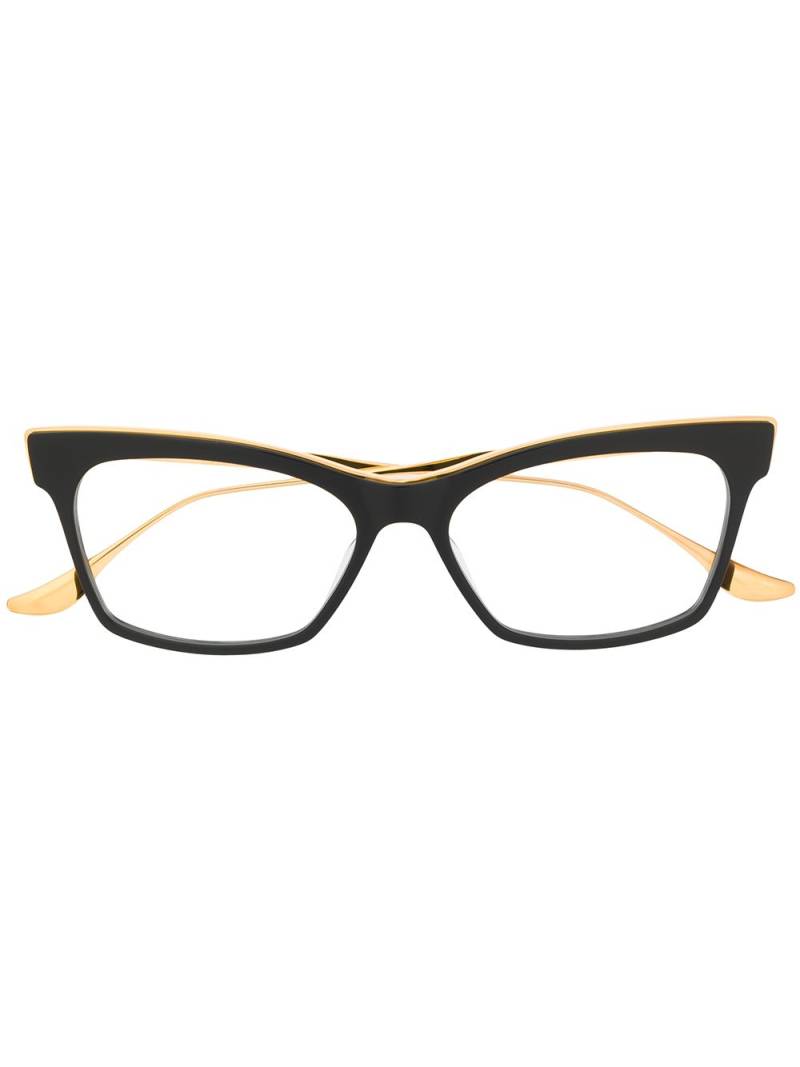 Dita Eyewear cat-eye glass frames - Black von Dita Eyewear