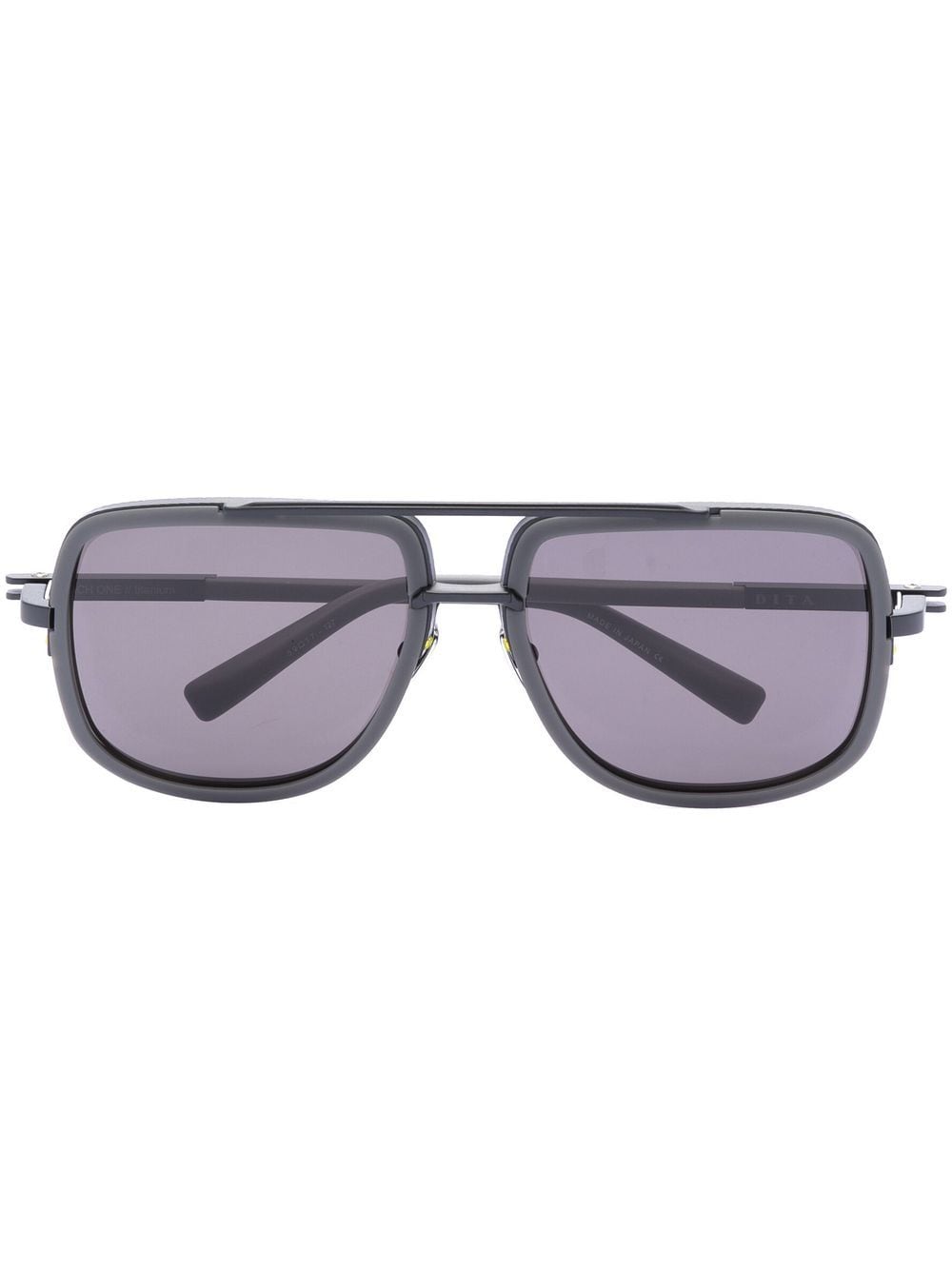 Dita Eyewear pilot-frame sunglasses - Grey von Dita Eyewear